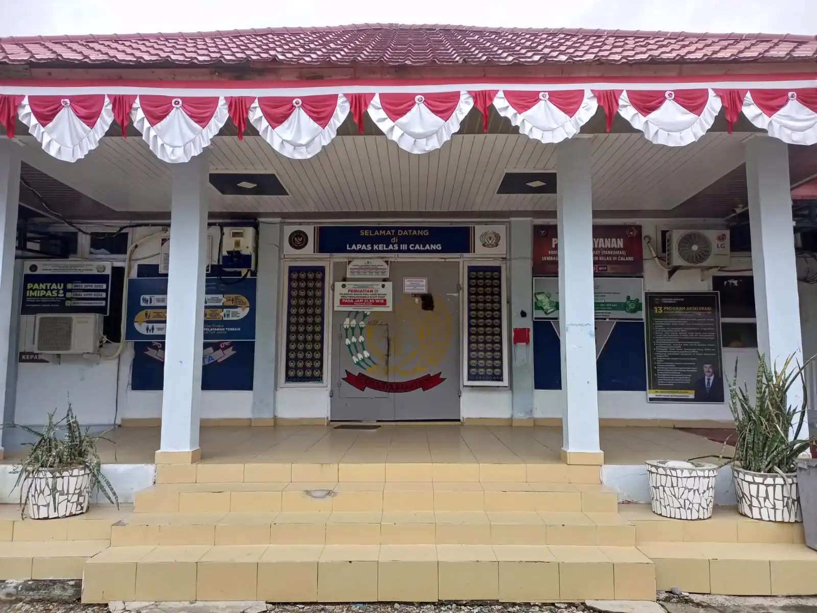 Lapas Calang Building